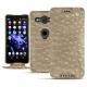 Funda de piel Sony Xperia XZ2 Compact - Autruche desert