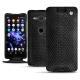 가죽 커버 Sony Xperia XZ2 Compact - Serpent nero
