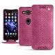 Custodia in pelle Sony Xperia XZ2 Compact - Serpent ciclamino