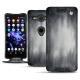 Sony Xperia XZ2 Compact leather case - Gris Patine