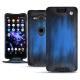 Housse cuir Sony Xperia XZ2 Compact - Bleu Patine