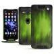 가죽 커버 Sony Xperia XZ2 Compact - Vert Patine