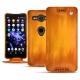 Housse cuir Sony Xperia XZ2 Compact - Orange Patine