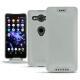 Housse cuir Sony Xperia XZ2 Compact - Gris PU