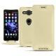 Capa em pele Sony Xperia XZ2 Compact - Beige PU