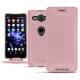 Housse cuir Sony Xperia XZ2 Compact - Rose PU