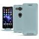 가죽 커버 Sony Xperia XZ2 Compact - Bleu Ciel PU