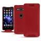 Sony Xperia XZ2 Compact leather case - Rouge PU