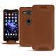 가죽 커버 Sony Xperia XZ2 Compact - Marron PU