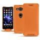 Capa em pele Sony Xperia XZ2 Compact - Orange PU