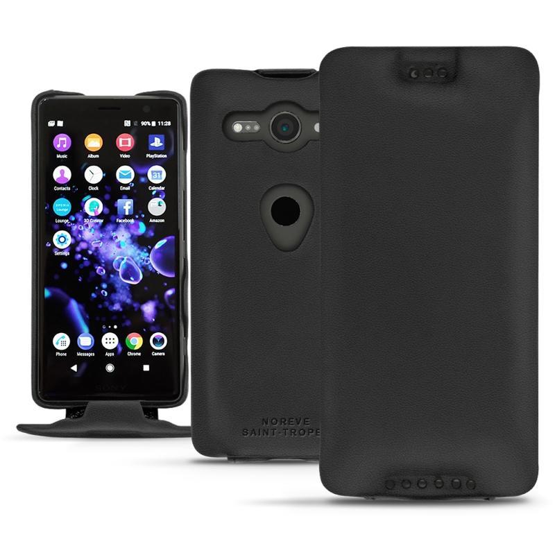 Funda de piel Sony Xperia XZ2 Compact - Noir PU