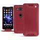 Lederschutzhülle Sony Xperia XZ2 Compact - Rouge passion