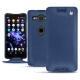 Capa em pele Sony Xperia XZ2 Compact - Bleu frisson
