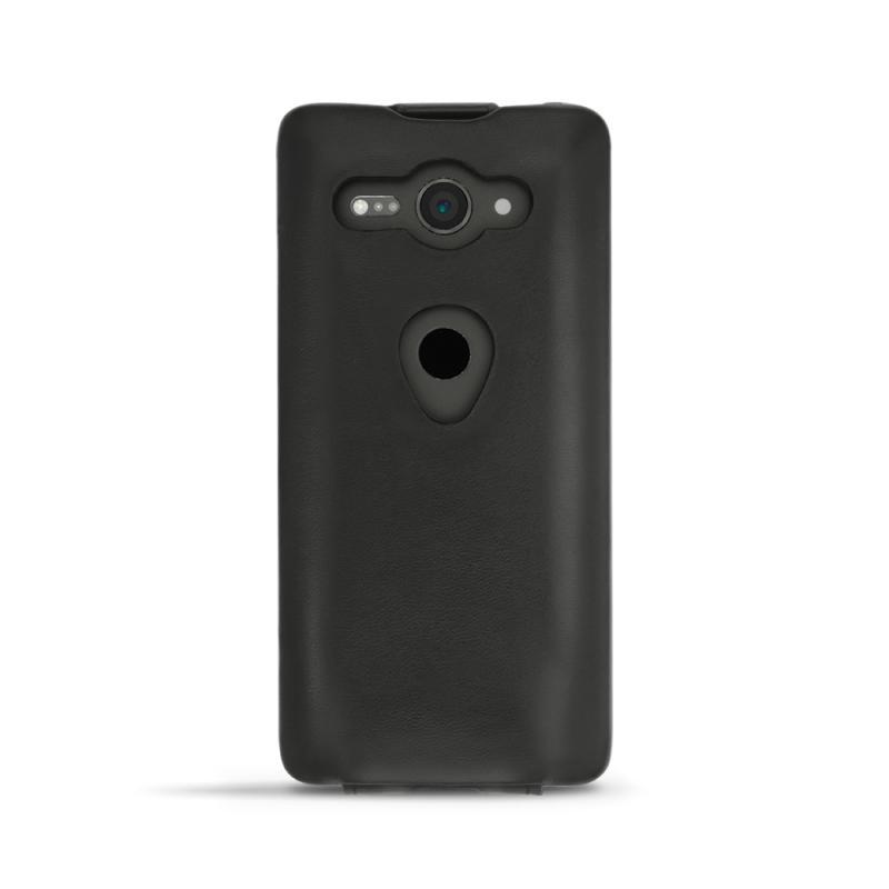 가죽 커버 Sony Xperia XZ2 Compact