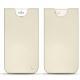 Lederschutzhülle Apple iPhone 8 Plus - Blanc (  Nappa - White ) 