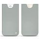 Apple iPhone 8 Plus leather pouch - Gris ( Nappa - Pantone W428C ) 