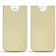 Apple iPhone 8 Plus leather pouch - Beige ( Nappa - Pantone 7502C ) 