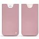 Apple iPhone 8 Plus leather pouch - Rose ( Nappa - Pantone 2365C ) 