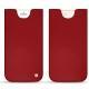 Capa em pele Apple iPhone 8 Plus - Rouge ( Nappa - Pantone 199C ) 
