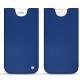 Pochette cuir Apple iPhone 8 Plus - Bleu océan ( Nappa - Pantone 293C ) 