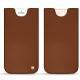 Custodia in pelle Apple iPhone 8 Plus - Marron ( Nappa - Pantone 1615C ) 