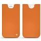 Custodia in pelle Apple iPhone 8 Plus - Orange ( Nappa - Pantone 1495U ) 