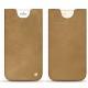 Lederschutzhülle Apple iPhone 8 Plus - Sable vintage ( Roughtcut - Gaucho#57254 ) 