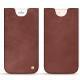 Custodia in pelle Apple iPhone 8 Plus - Passion vintage ( Glutton - Red ) 