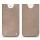 Lederschutzhülle Apple iPhone 8 Plus - Taupe vintage ( Pantone 7530C ) 