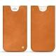 Custodia in pelle Apple iPhone 8 Plus - Mandarine vintage ( Pantone 165C ) 