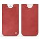Funda de piel Apple iPhone 8 Plus - Cerise vintage ( Pantone 185C ) 