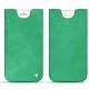 Capa em pele Apple iPhone 8 Plus - Menthe vintage ( Pantone 562C ) 