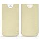 Capa em pele Apple iPhone 8 Plus - Ivoire ( Sleek P C12 - White ) 