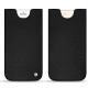 Lederschutzhülle Apple iPhone 8 Plus - Ebène ( Sleek P C12 - Black ) 