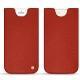 Funda de piel Apple iPhone 8 Plus - Papaye ( Pantone 180C ) 