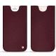 Capa em pele Apple iPhone 8 Plus - Lie de vin ( Pantone 5115C ) 