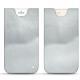 Custodia in pelle Apple iPhone 8 Plus - Platinium ( Pantone 877C ) 