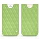 Lederschutzhülle Apple iPhone 8 Plus - Vert olive - Couture ( Nappa - Pantone 578U ) 
