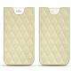 Funda de piel Apple iPhone 8 Plus - Ivoire - Couture ( Sleek P C12 - White ) 