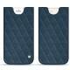 Funda de piel Apple iPhone 8 Plus - Indigo - Couture ( Pantone 303U ) 