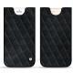 Lederschutzhülle Apple iPhone 8 Plus - Dark vintage - Couture