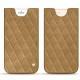 Apple iPhone 8 Plus leather pouch - Sable vintage - Couture