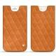 Capa em pele Apple iPhone 8 Plus - Mandarine vintage - Couture
