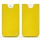 Funda de piel Apple iPhone 8 Plus - Jaune fluo