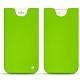 Pochette cuir Apple iPhone 8 Plus - Vert fluo