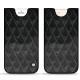 Lederschutzhülle Apple iPhone 8 Plus - Onyx - Couture