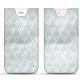 Capa em pele Apple iPhone 8 Plus - Platinium - Couture