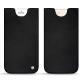 Apple iPhone 8 Plus leather pouch - Negre poudro