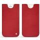 Capa em pele Apple iPhone 8 Plus - Rouge troupelenc