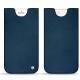 Funda de piel Apple iPhone 8 Plus - Blu mediterran